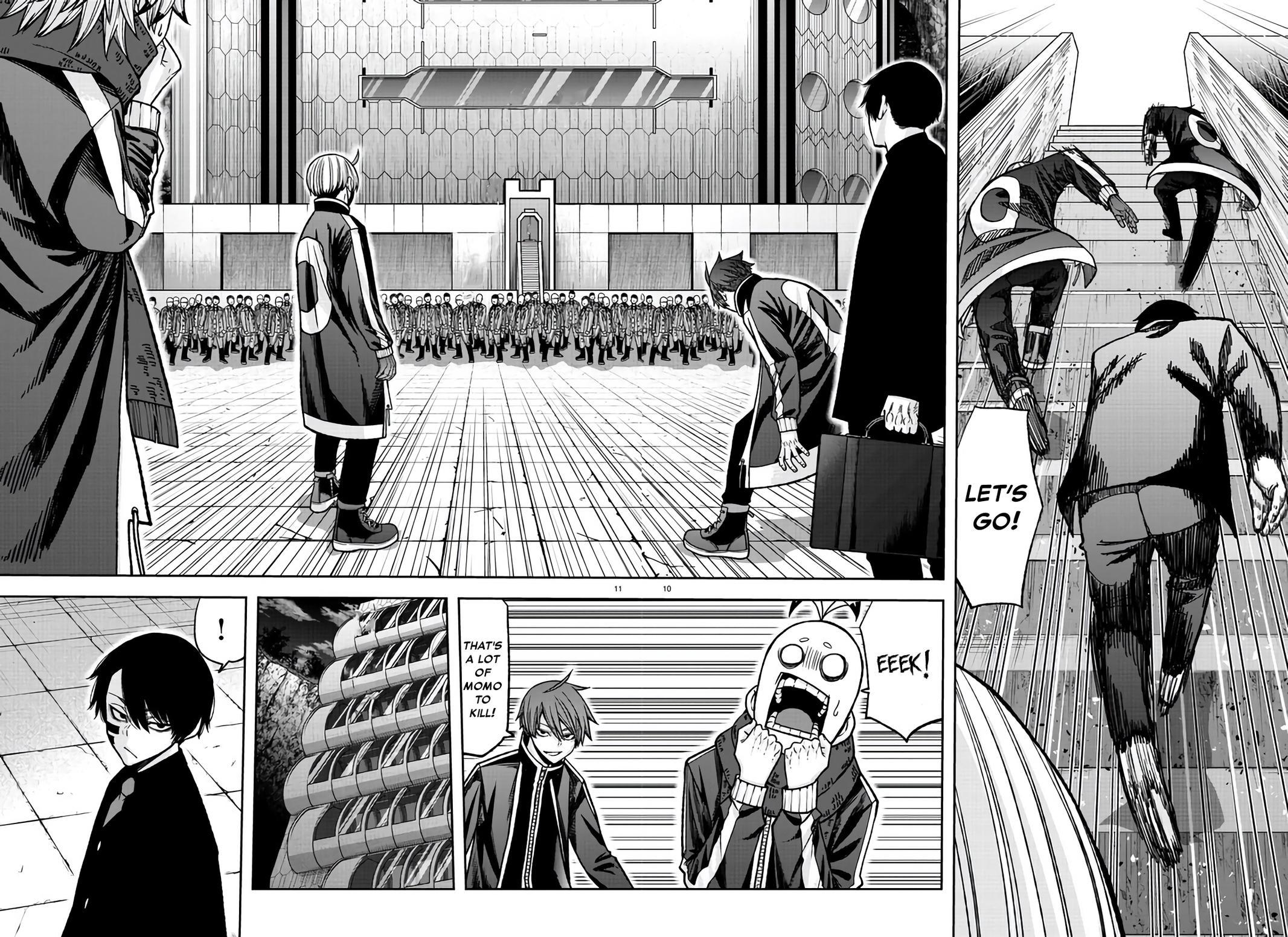 Tougen Anki Chap 106 - Next Chap 107