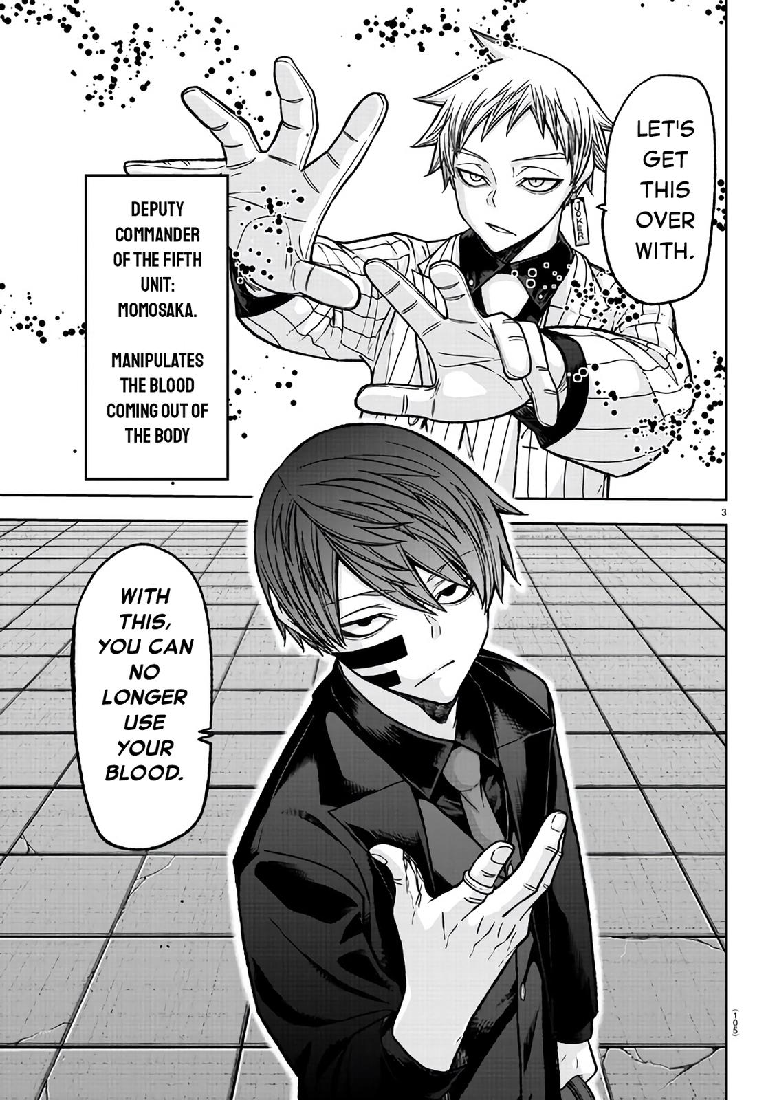 Tougen Anki Chap 108 - Next Chap 109