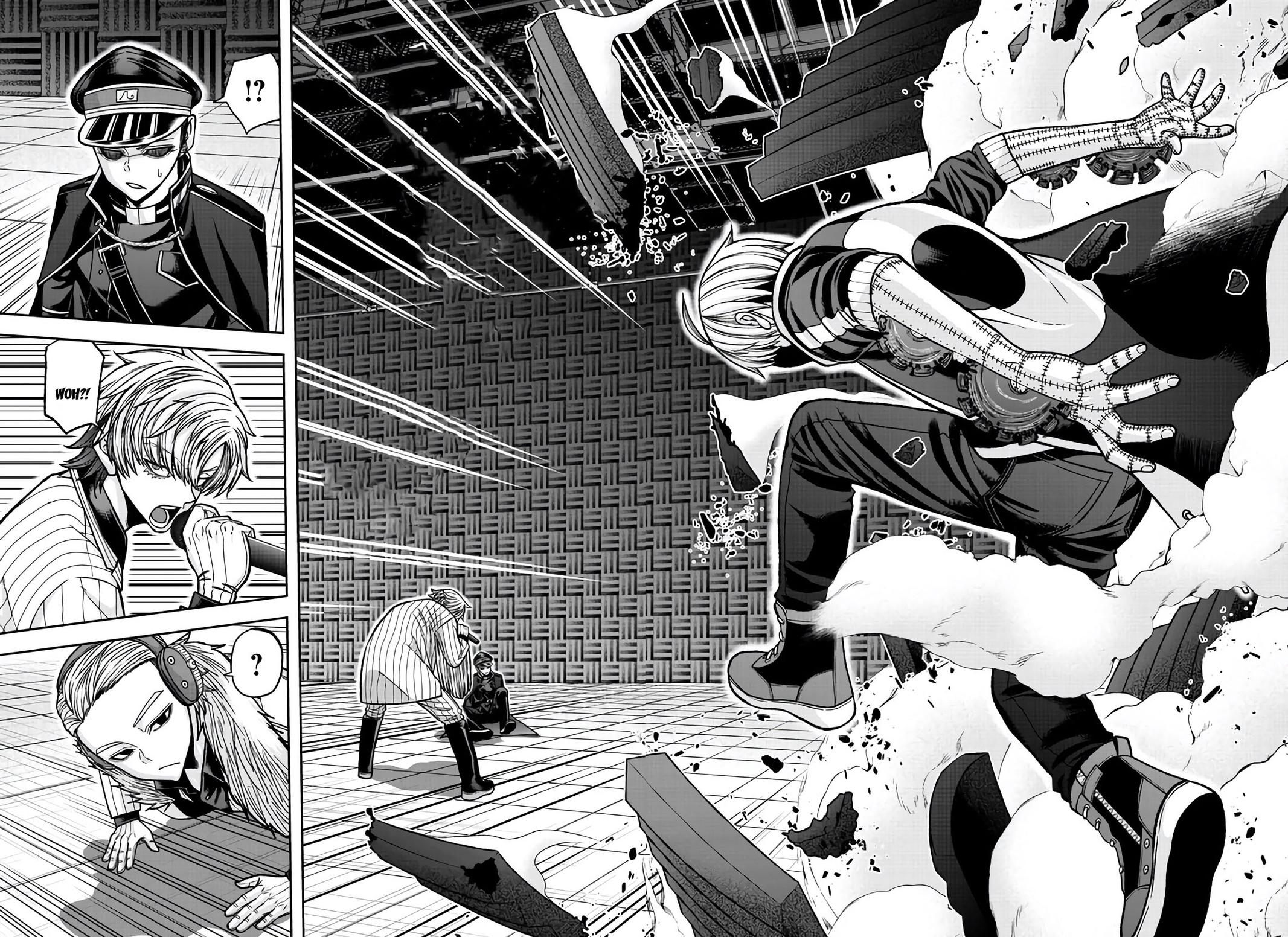 Tougen Anki Chap 108 - Next Chap 109