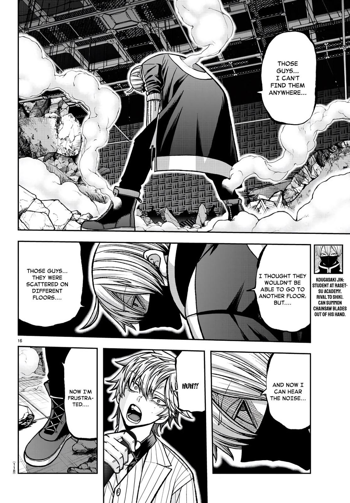 Tougen Anki Chap 108 - Next Chap 109