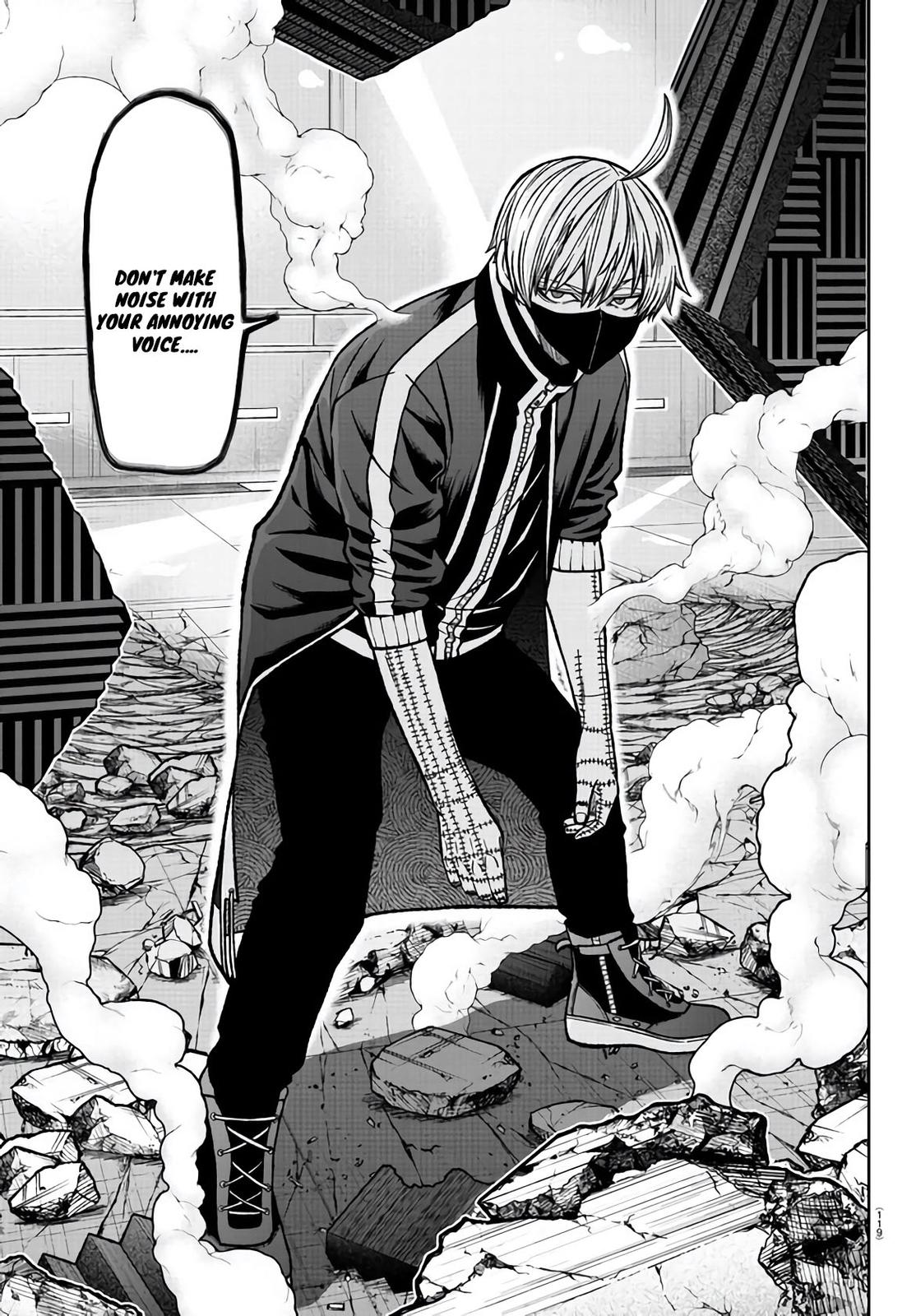 Tougen Anki Chap 108 - Next Chap 109