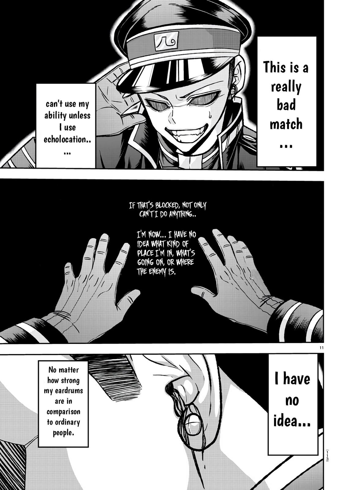 Tougen Anki Chap 108 - Next Chap 109