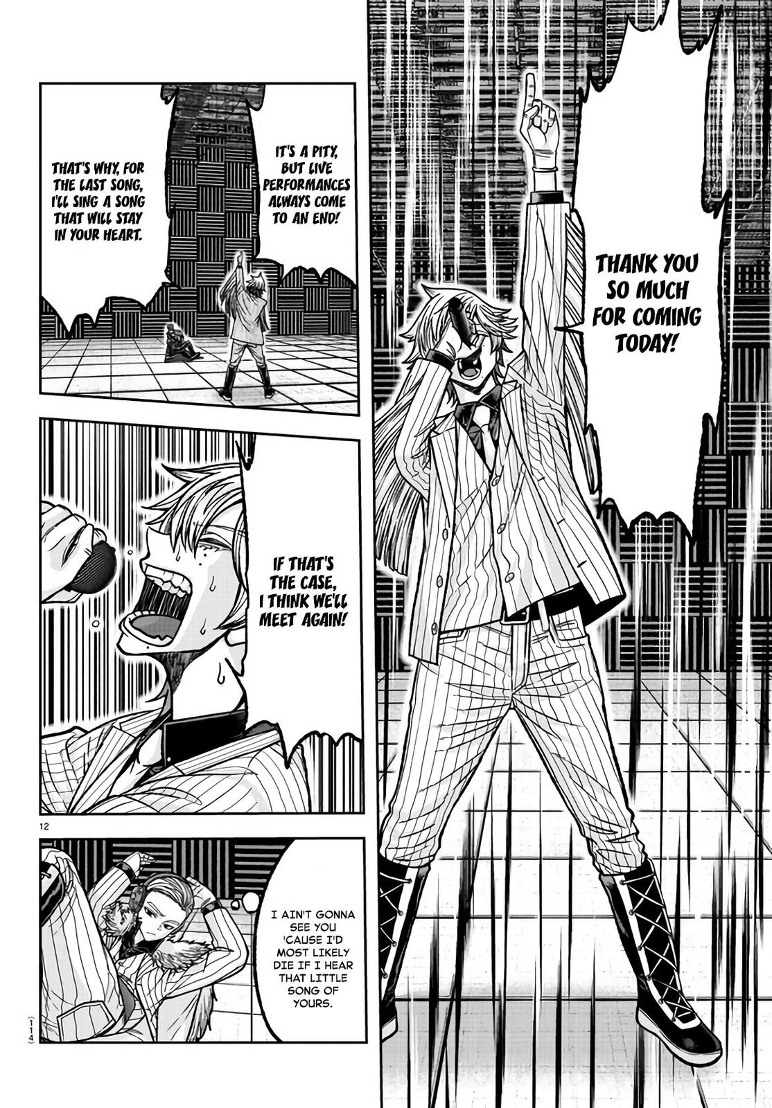 Tougen Anki Chap 108 - Next Chap 109