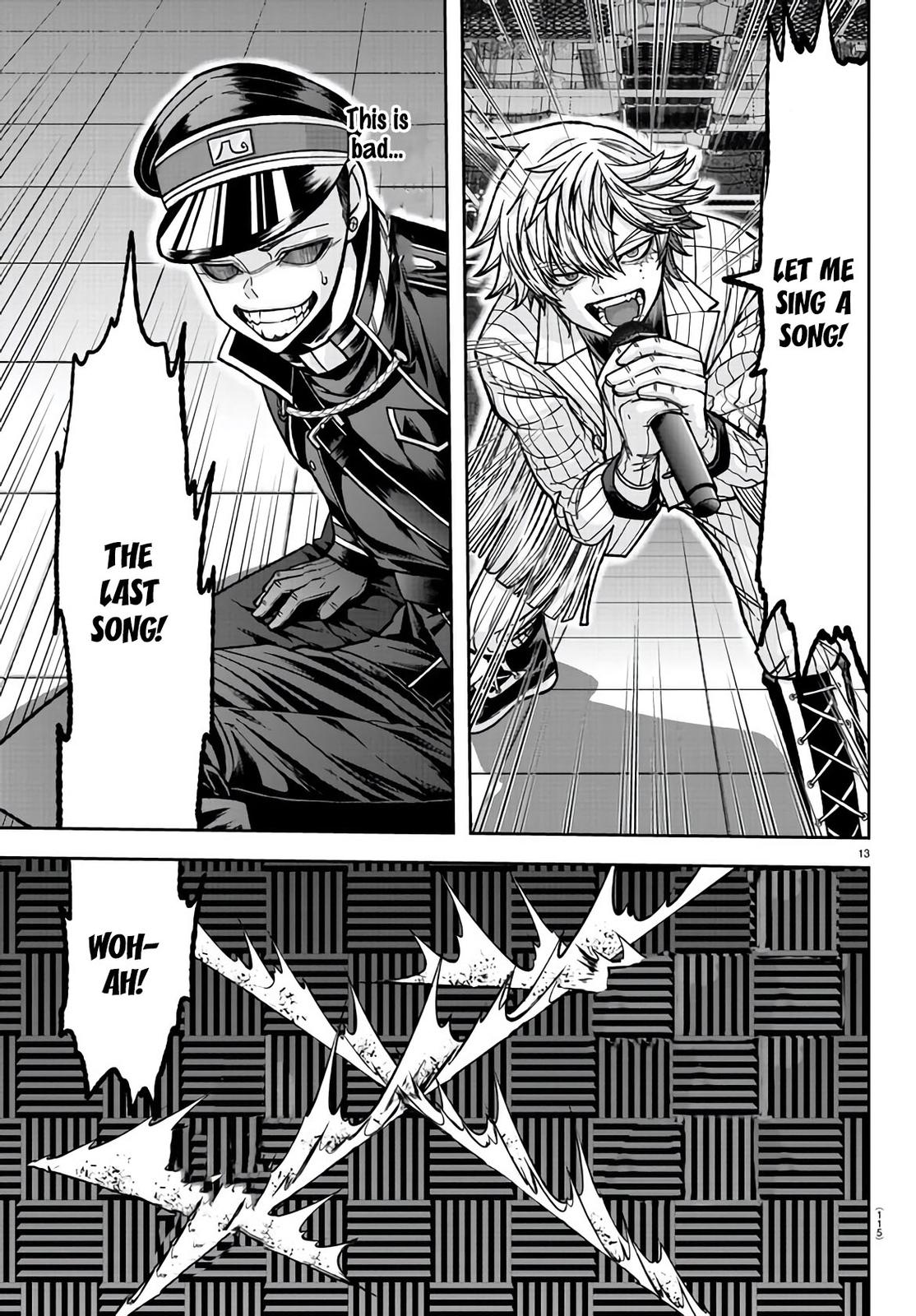 Tougen Anki Chap 108 - Next Chap 109