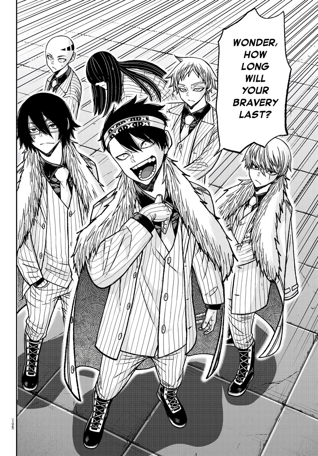 Tougen Anki Chap 108 - Next Chap 109