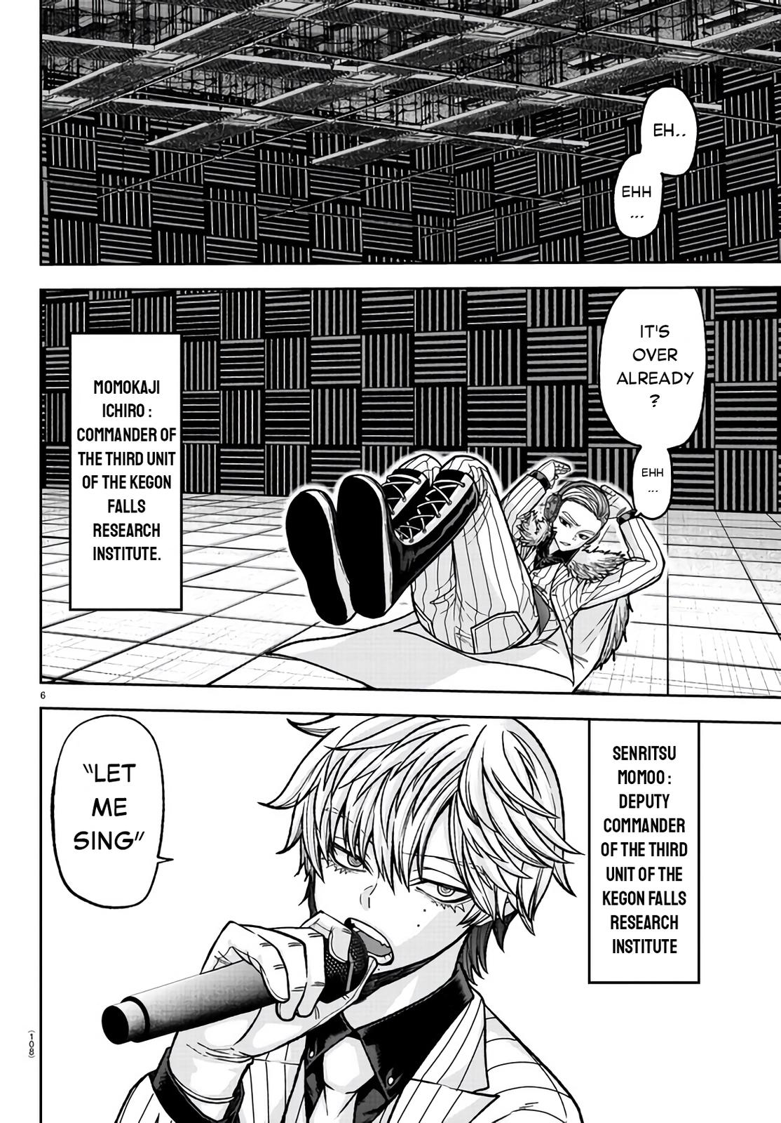 Tougen Anki Chap 108 - Next Chap 109