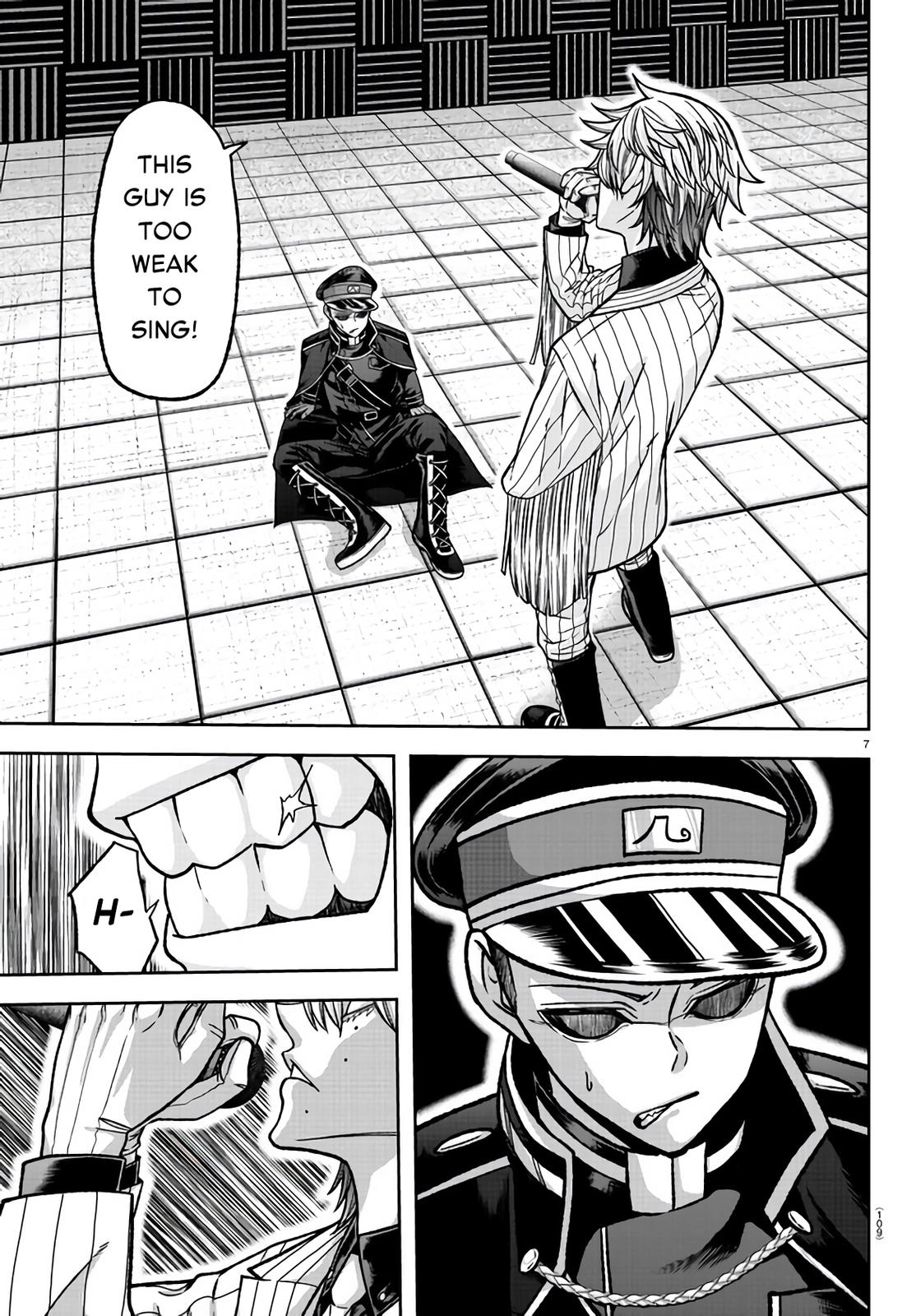 Tougen Anki Chap 108 - Next Chap 109