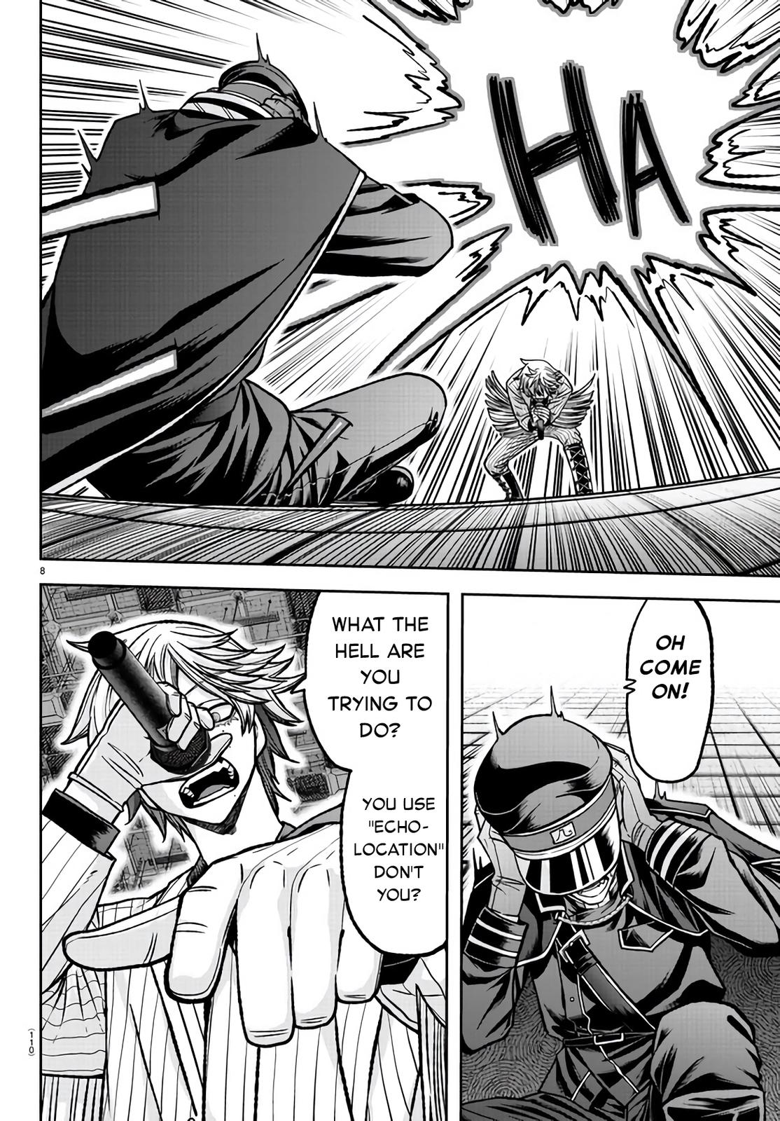 Tougen Anki Chap 108 - Next Chap 109