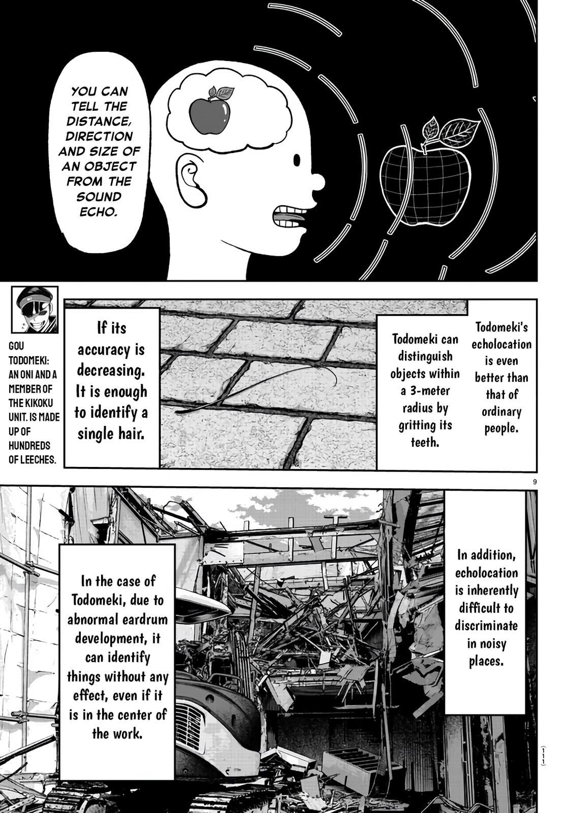 Tougen Anki Chap 108 - Next Chap 109