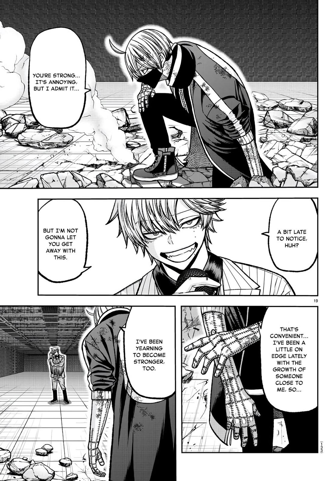 Tougen Anki Chap 109 - Next Chap 110