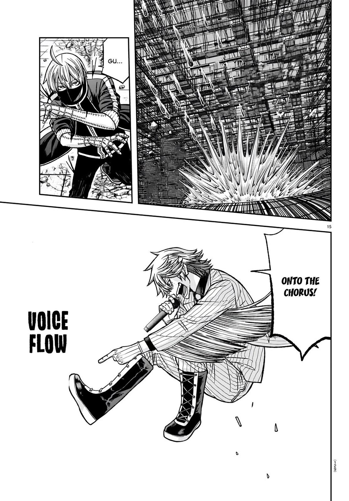 Tougen Anki Chap 109 - Next Chap 110