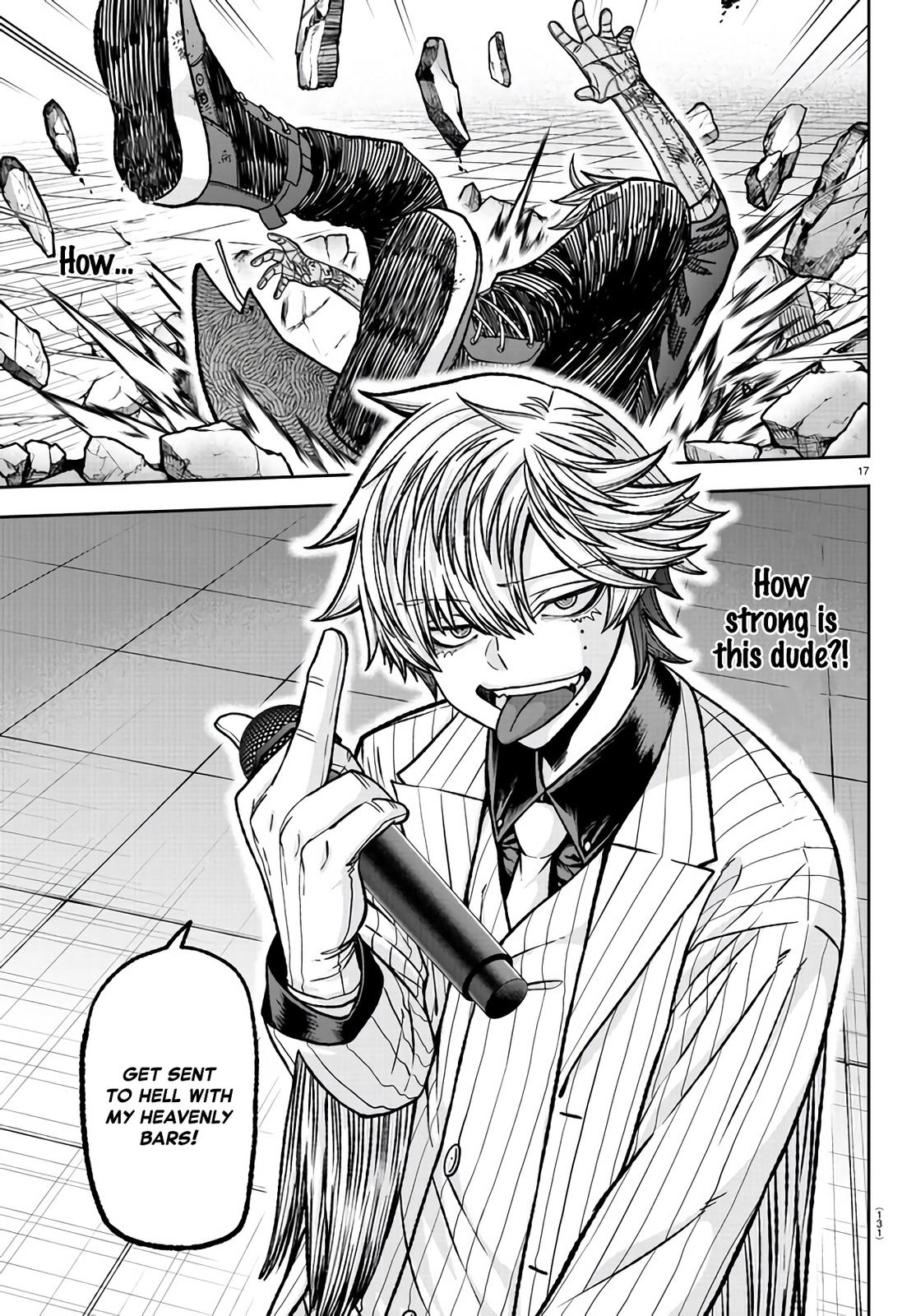 Tougen Anki Chap 109 - Next Chap 110