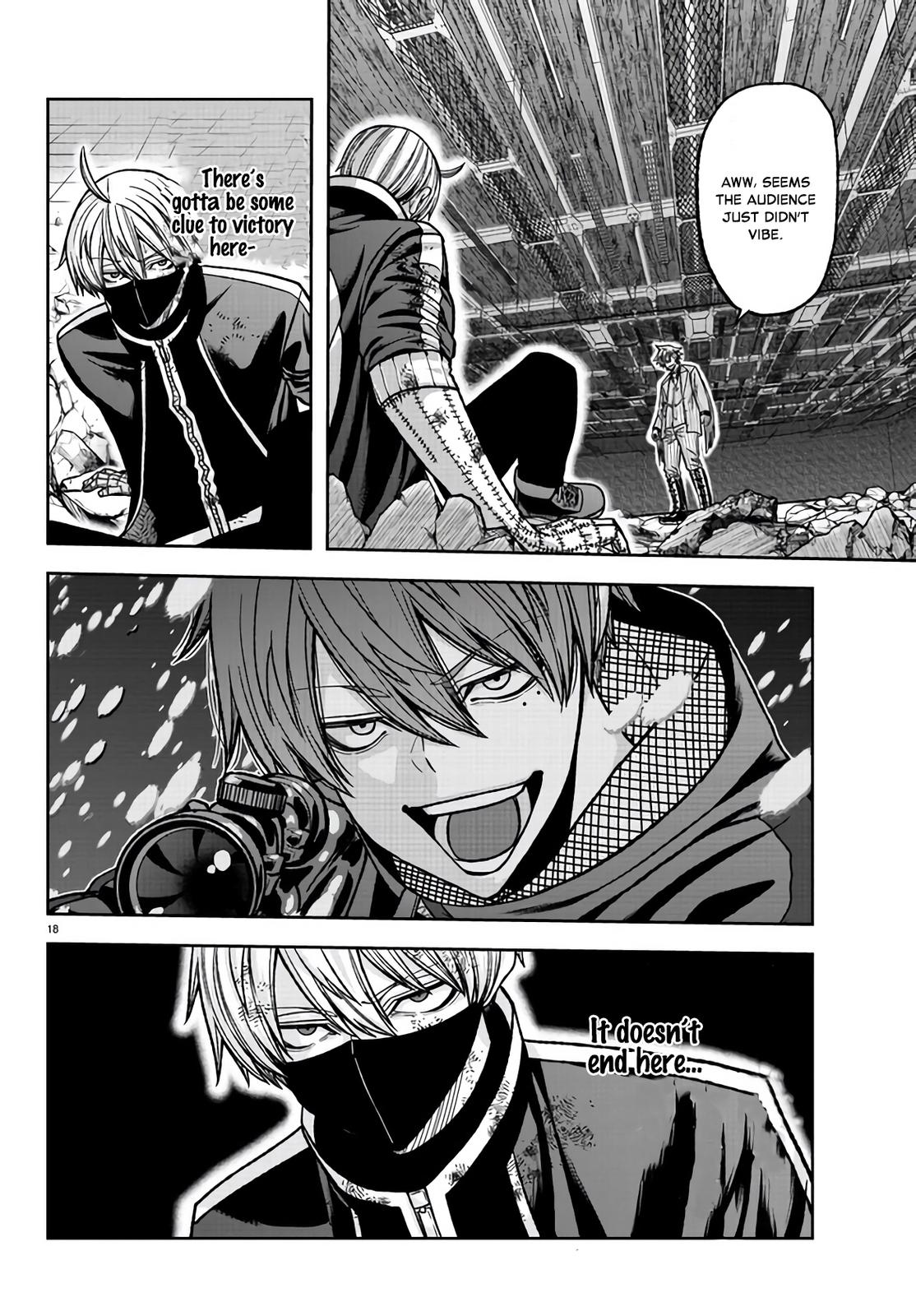 Tougen Anki Chap 109 - Next Chap 110