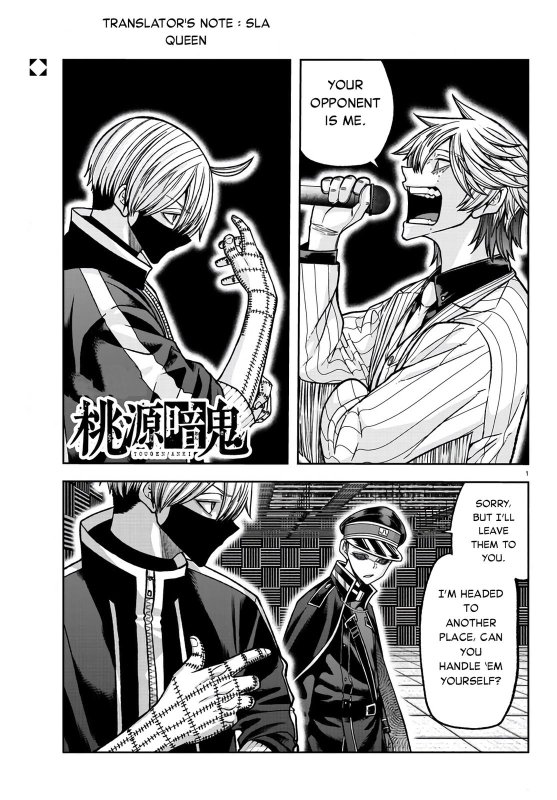 Tougen Anki Chap 109 - Next Chap 110