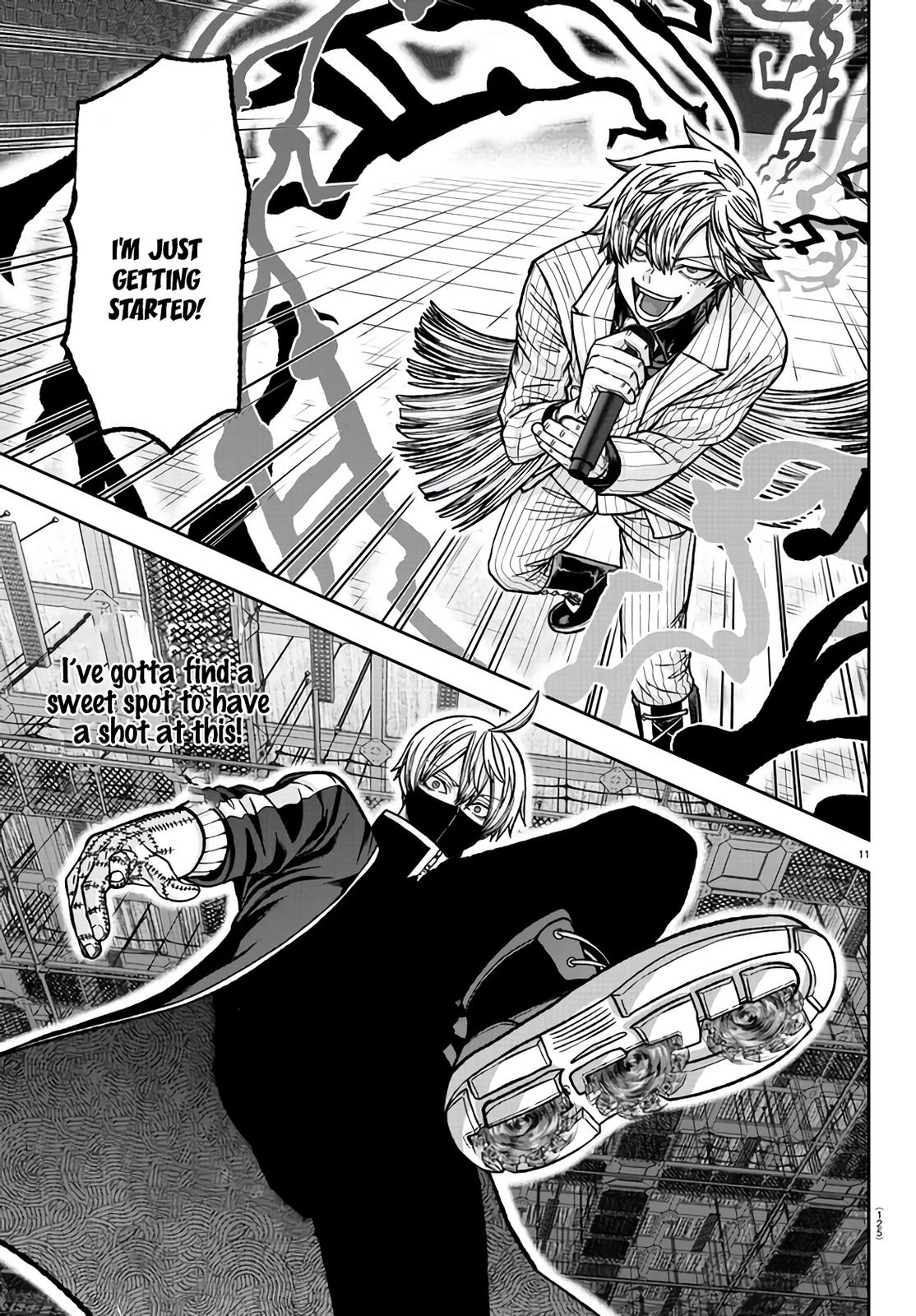 Tougen Anki Chap 109 - Next Chap 110