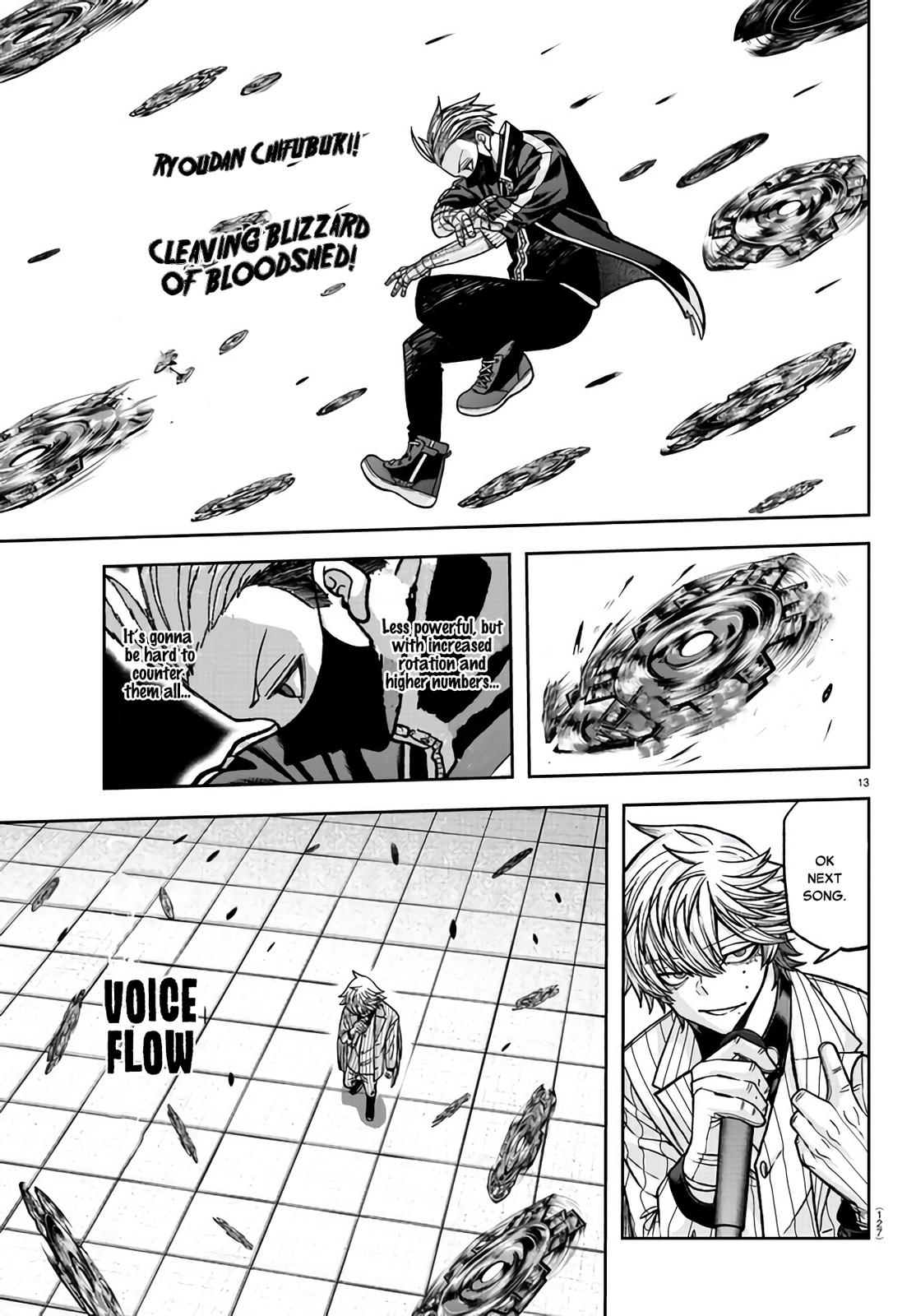 Tougen Anki Chap 109 - Next Chap 110