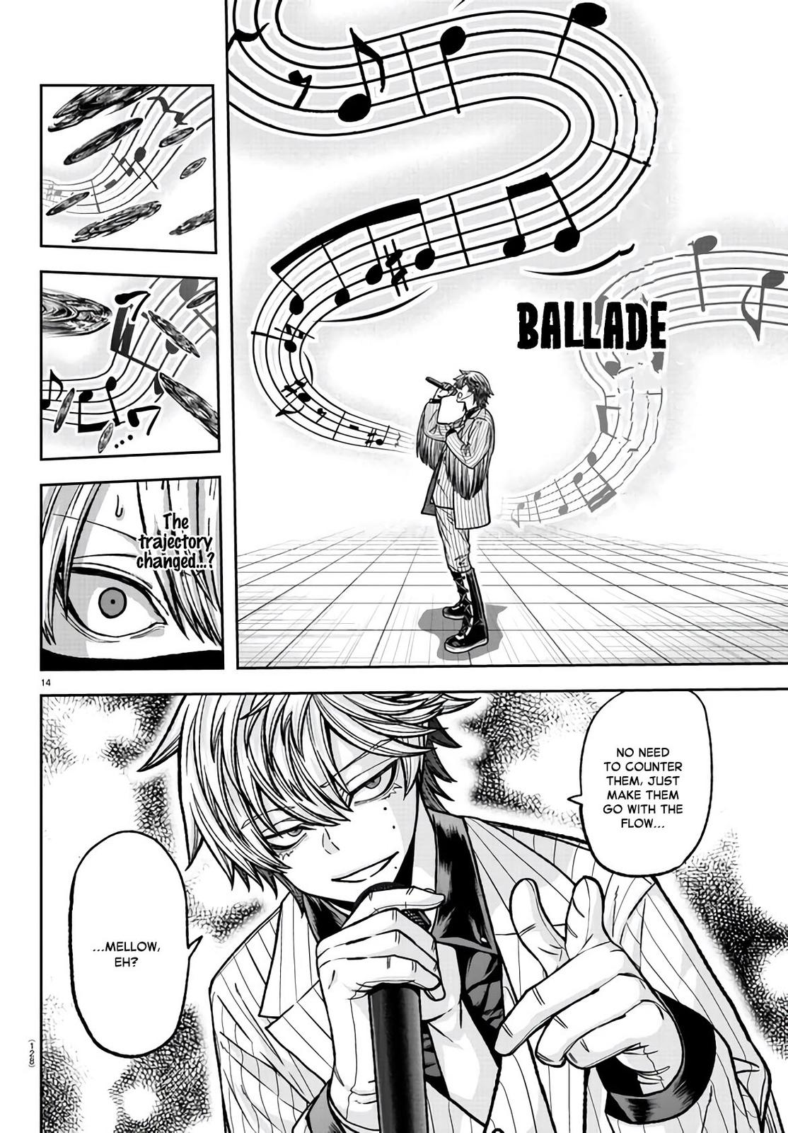 Tougen Anki Chap 109 - Next Chap 110