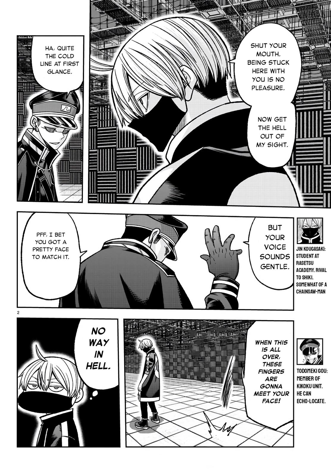 Tougen Anki Chap 109 - Next Chap 110