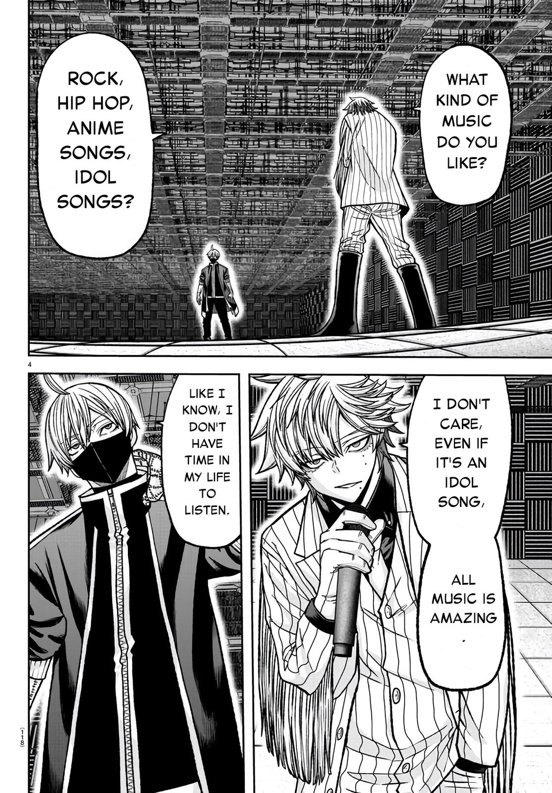 Tougen Anki Chap 109 - Next Chap 110