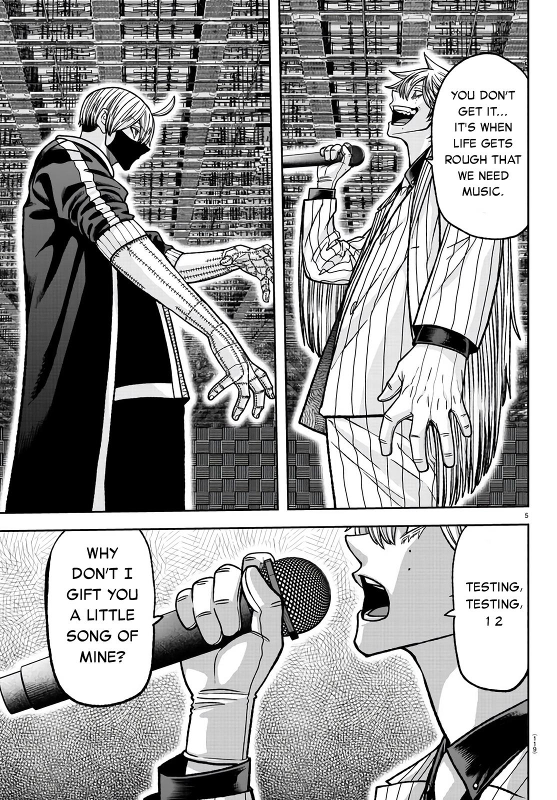 Tougen Anki Chap 109 - Next Chap 110