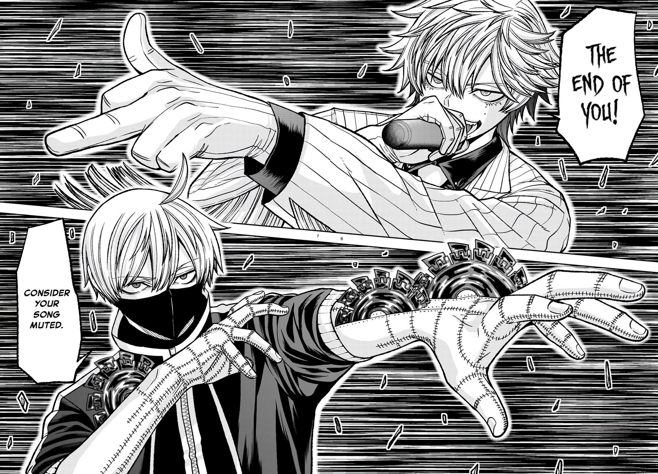 Tougen Anki Chap 109 - Next Chap 110