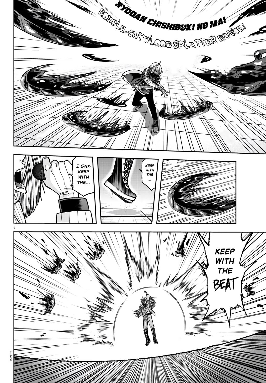 Tougen Anki Chap 109 - Next Chap 110