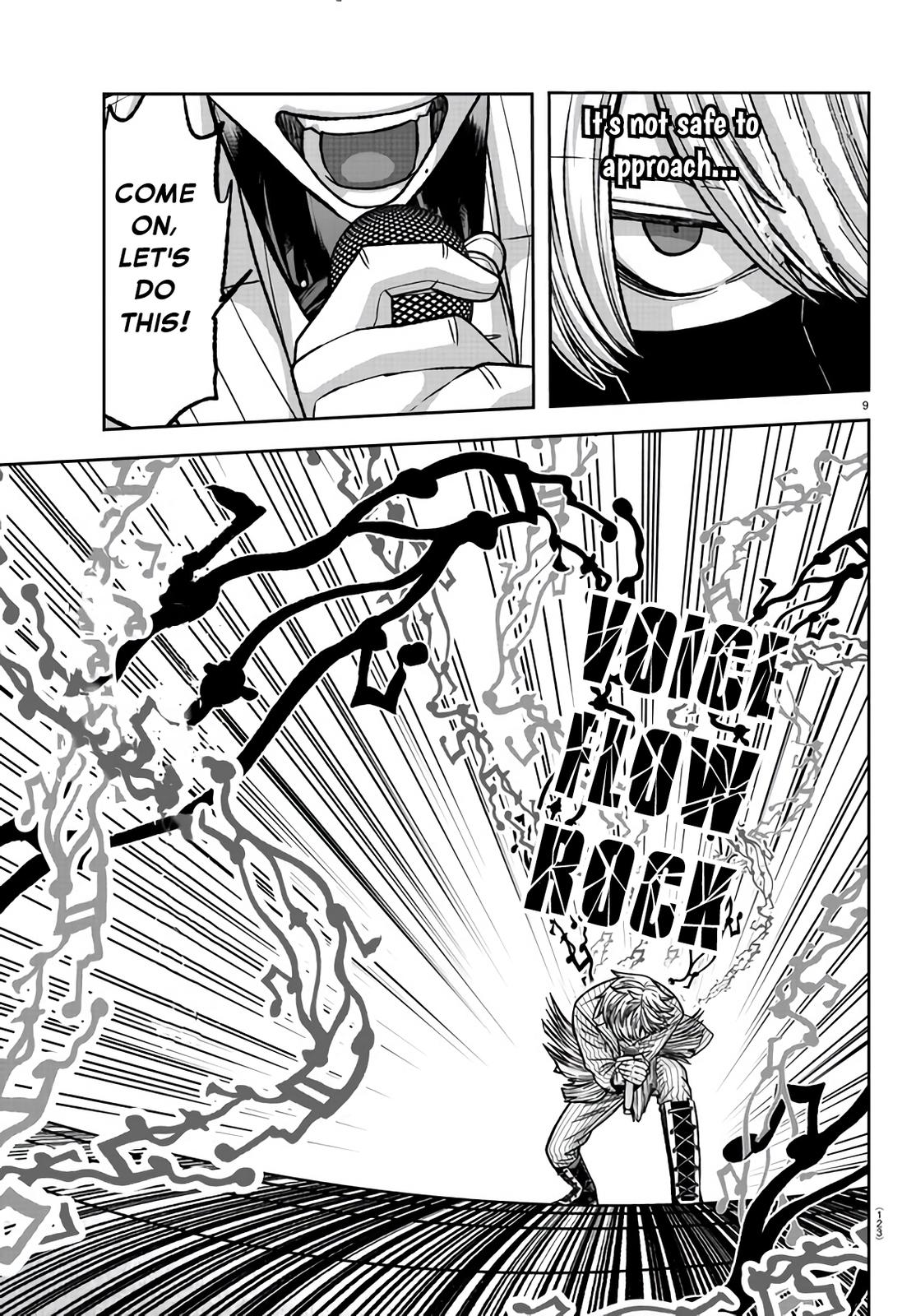 Tougen Anki Chap 109 - Next Chap 110