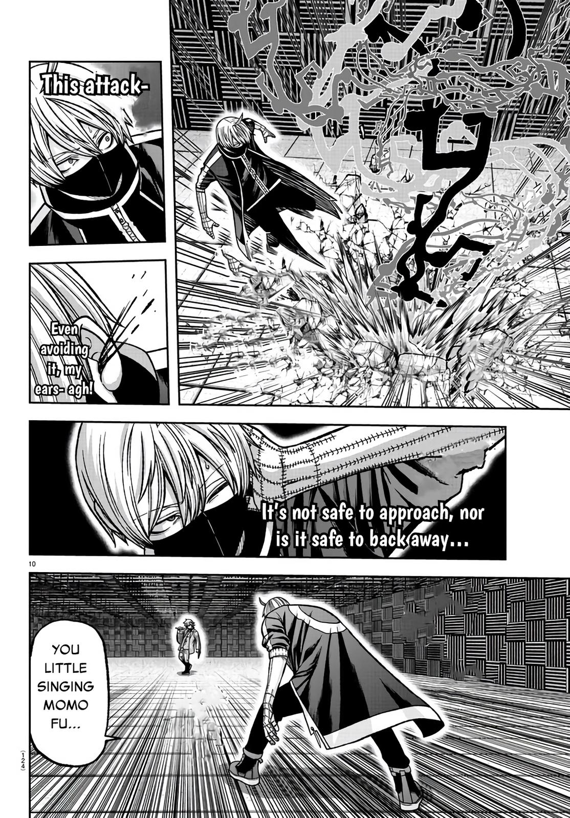 Tougen Anki Chap 109 - Next Chap 110