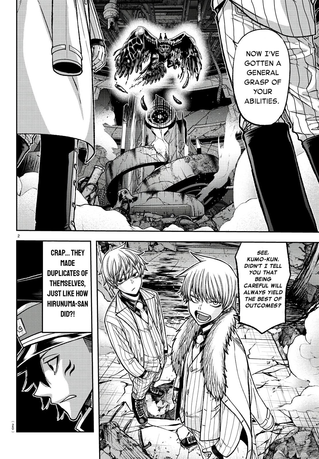 Tougen Anki Chap 100 - Next Chap 101