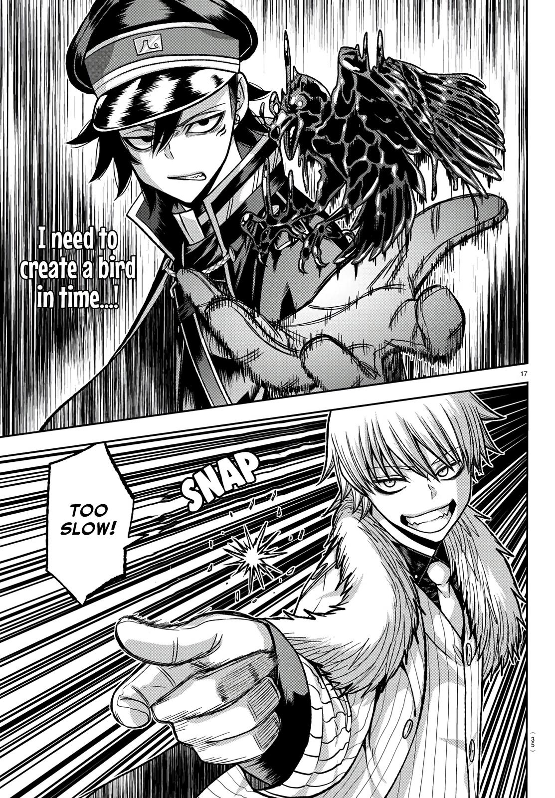 Tougen Anki Chap 100 - Next Chap 101