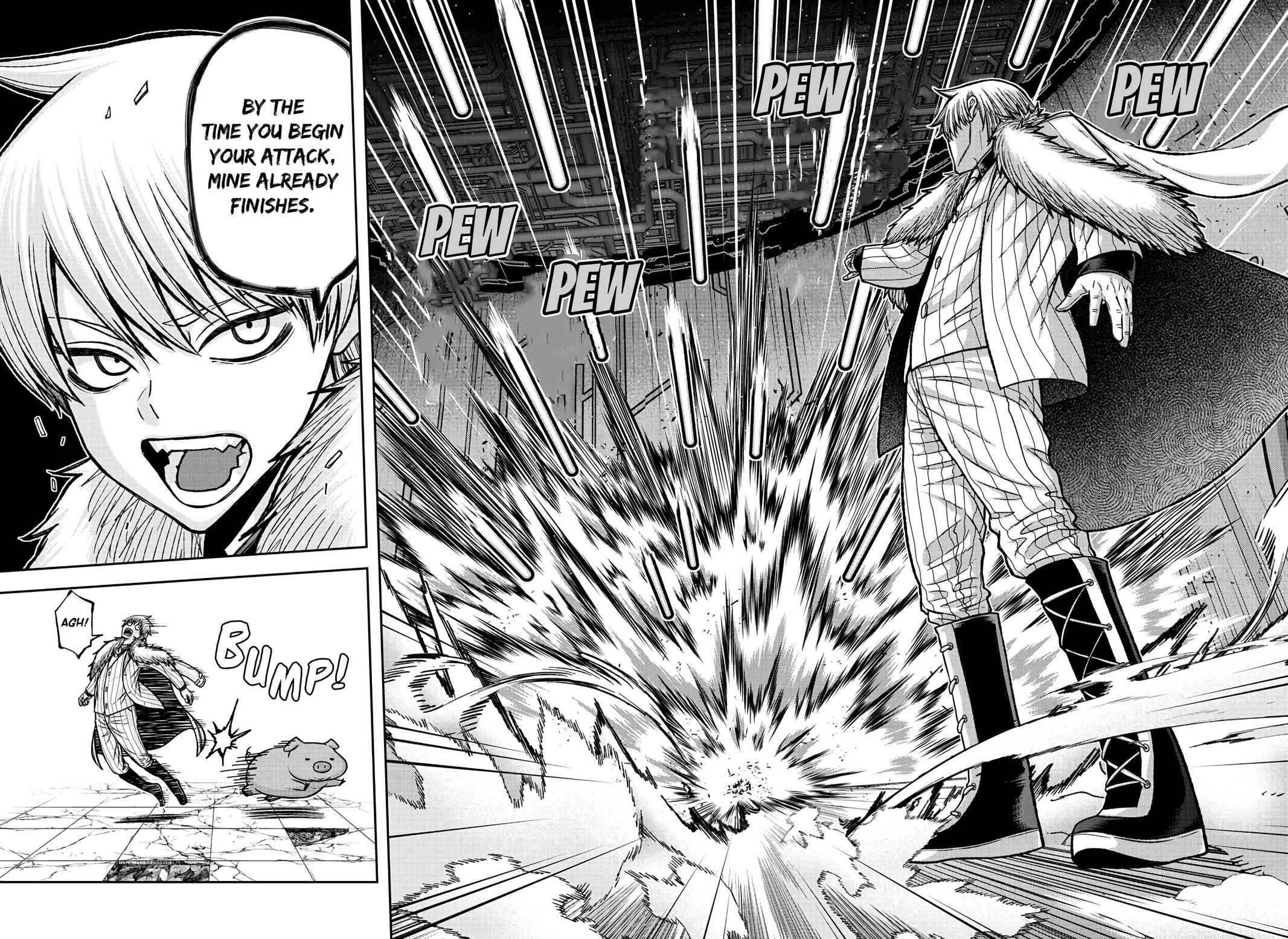 Tougen Anki Chap 100 - Next Chap 101