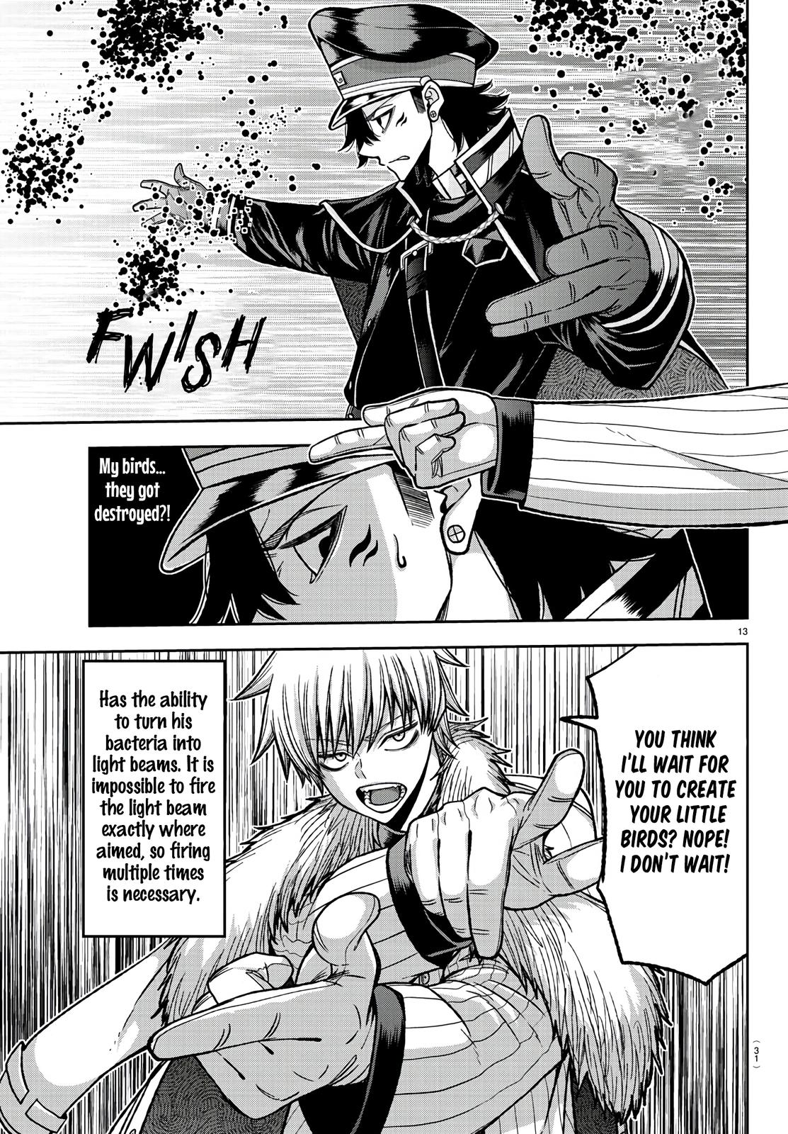 Tougen Anki Chap 100 - Next Chap 101