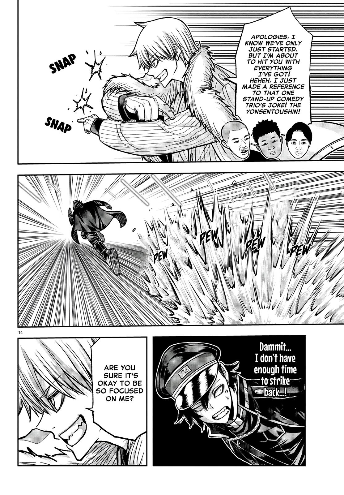 Tougen Anki Chap 100 - Next Chap 101