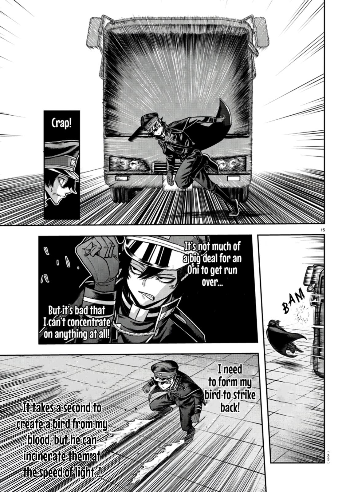 Tougen Anki Chap 100 - Next Chap 101