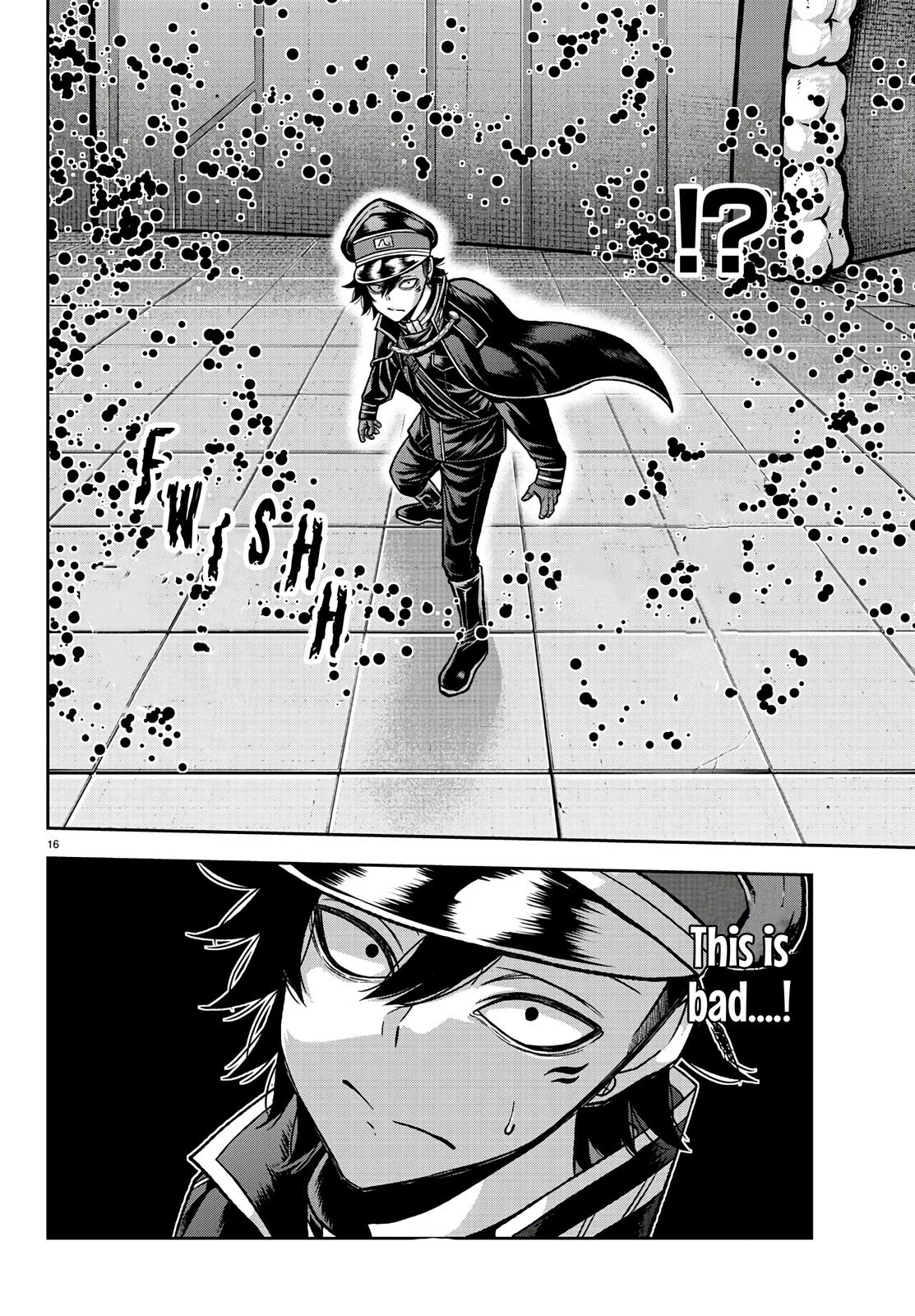 Tougen Anki Chap 100 - Next Chap 101