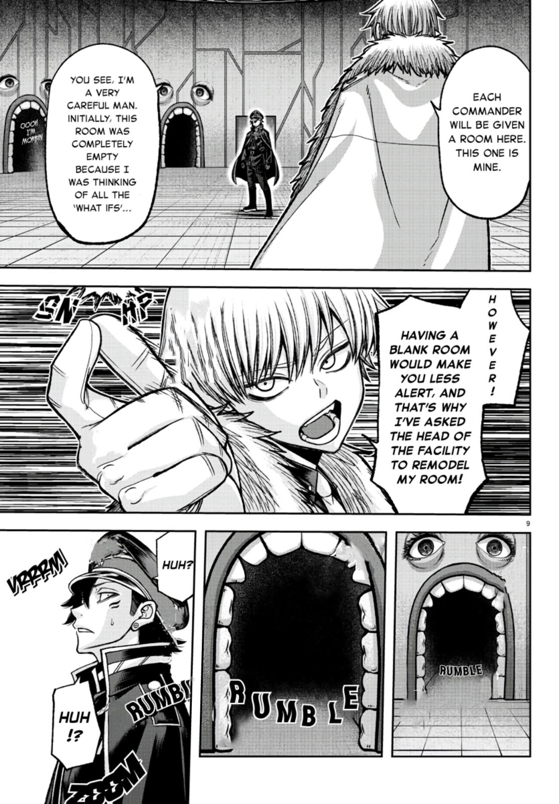 Tougen Anki Chap 100 - Next Chap 101