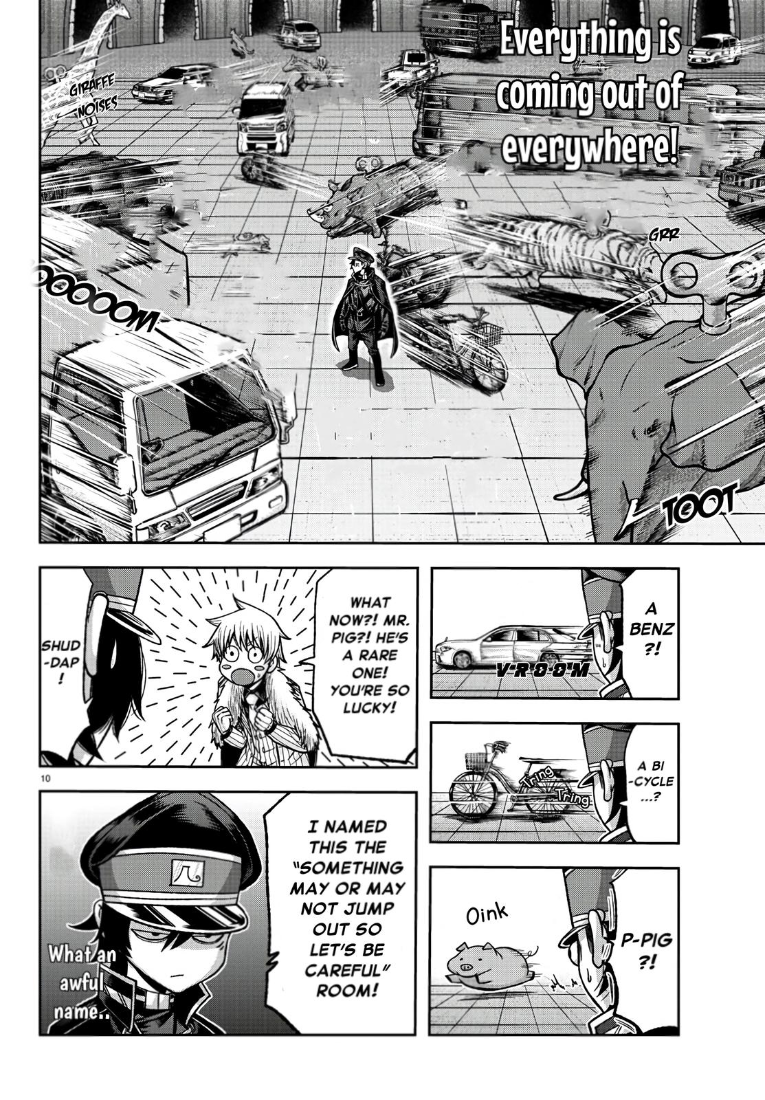 Tougen Anki Chap 100 - Next Chap 101
