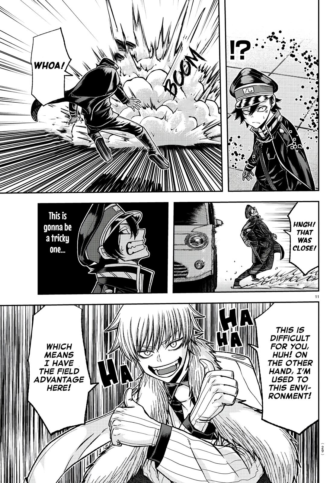 Tougen Anki Chap 100 - Next Chap 101