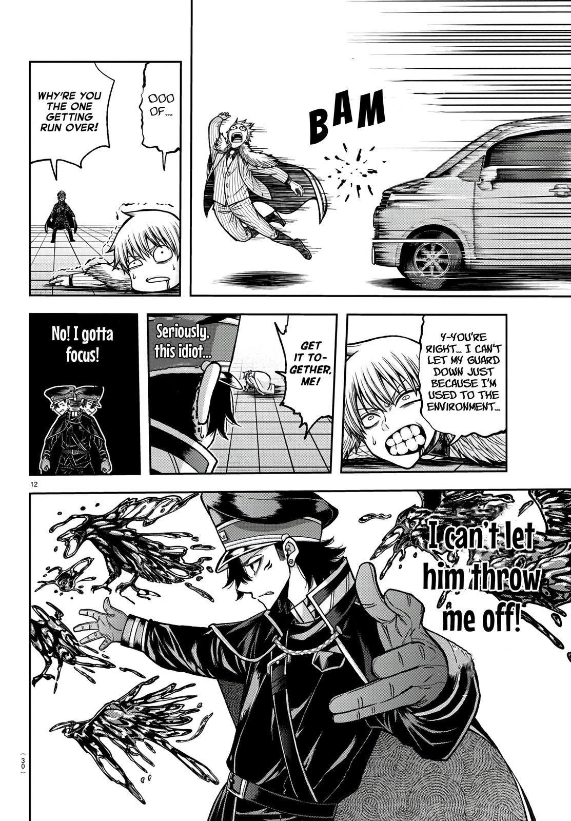Tougen Anki Chap 100 - Next Chap 101