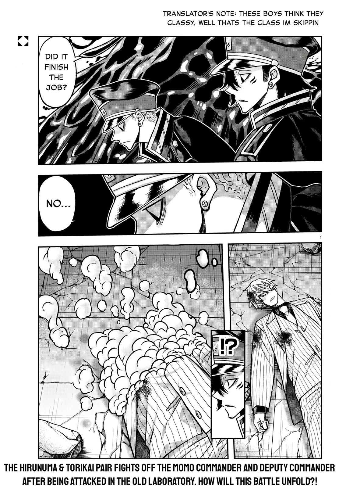 Tougen Anki Chap 100 - Next Chap 101