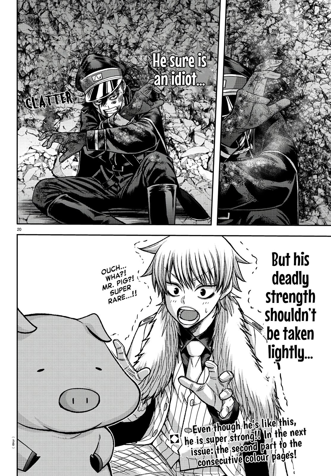 Tougen Anki Chap 100 - Next Chap 101