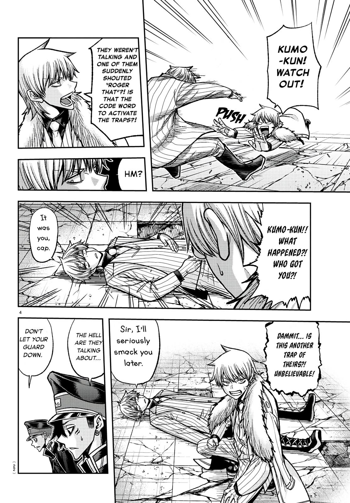 Tougen Anki Chap 100 - Next Chap 101