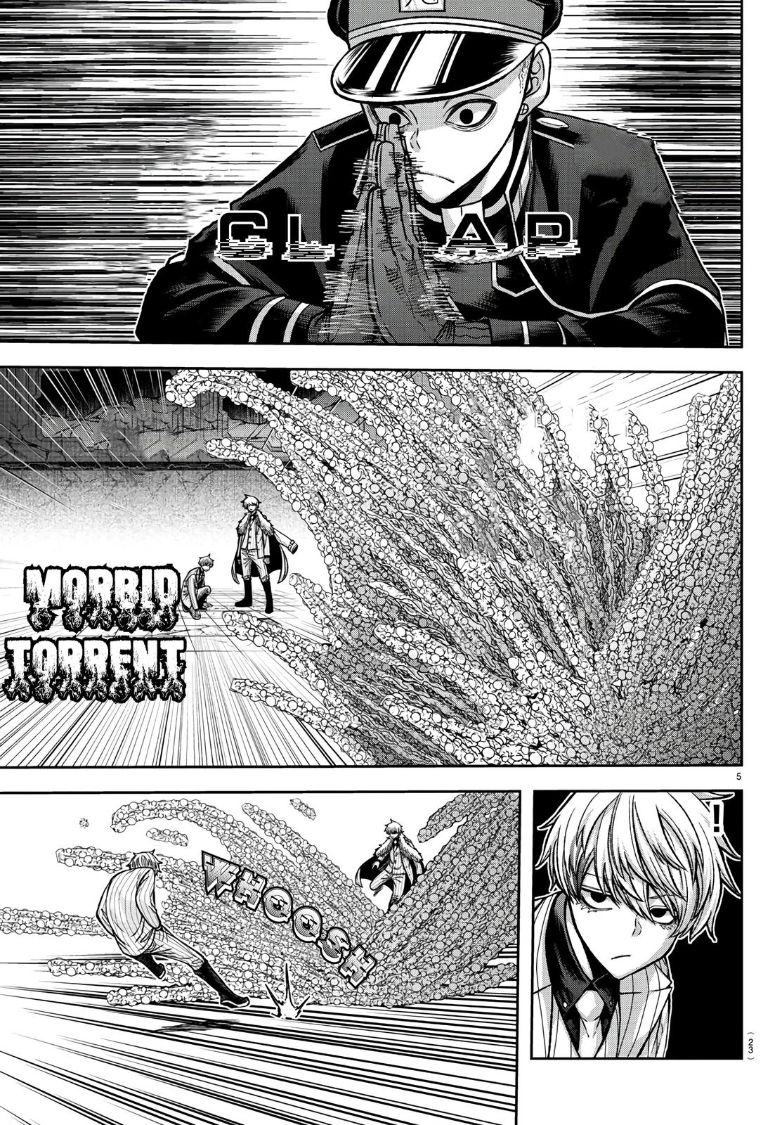 Tougen Anki Chap 100 - Next Chap 101