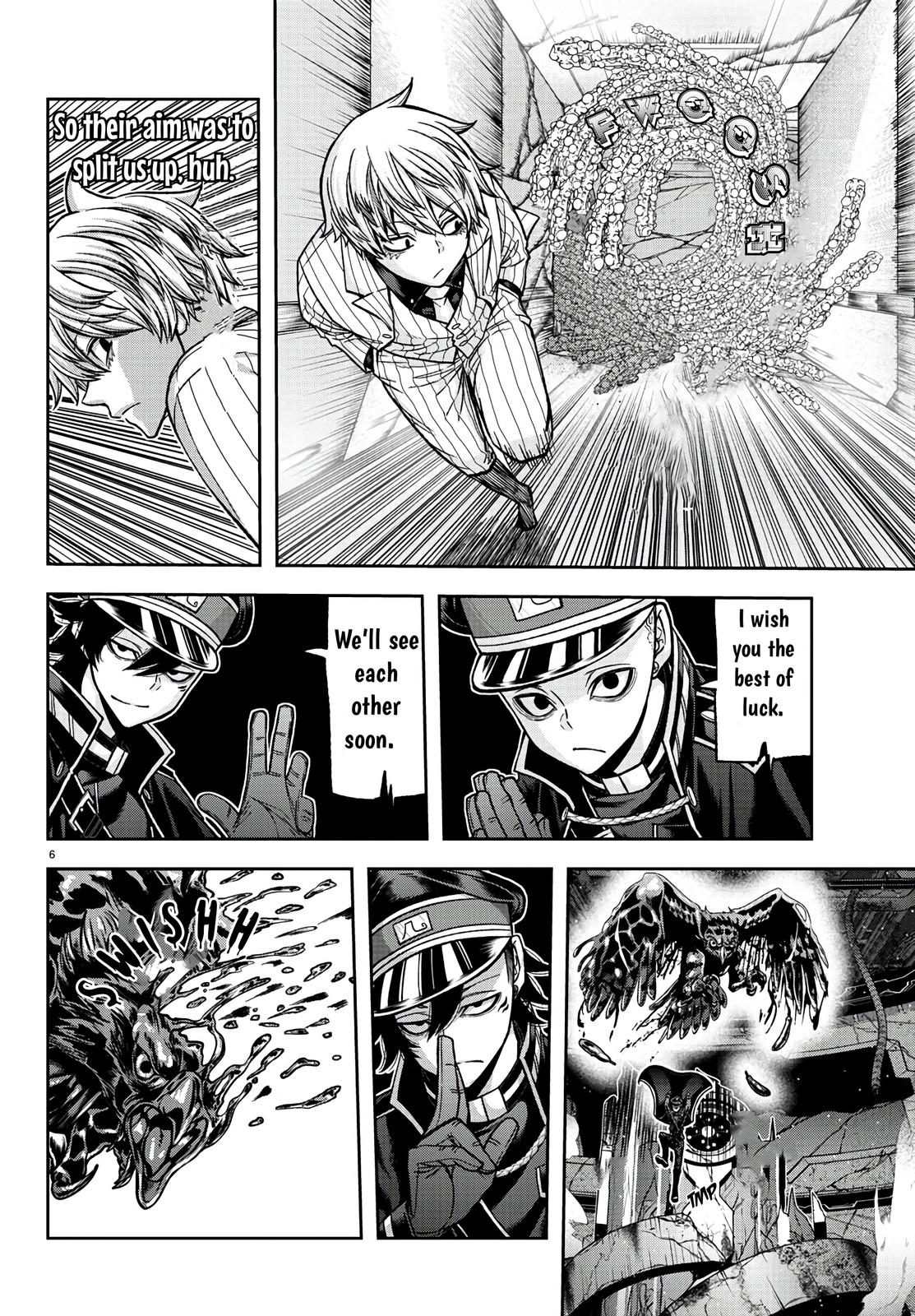 Tougen Anki Chap 100 - Next Chap 101
