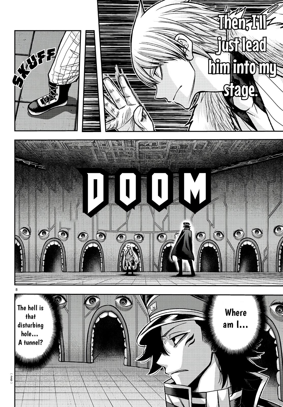Tougen Anki Chap 100 - Next Chap 101