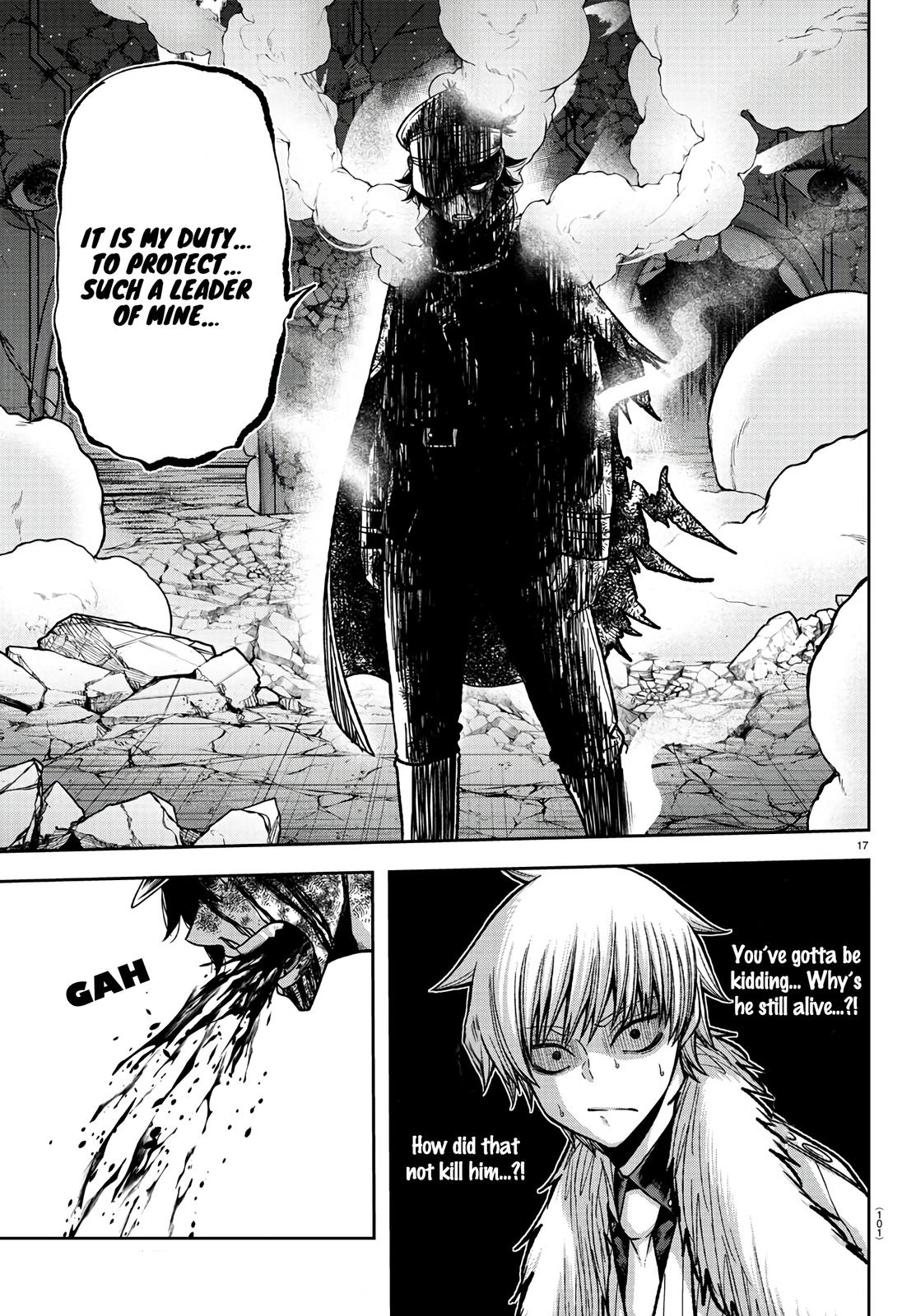 Tougen Anki Chap 101 - Next Chap 102