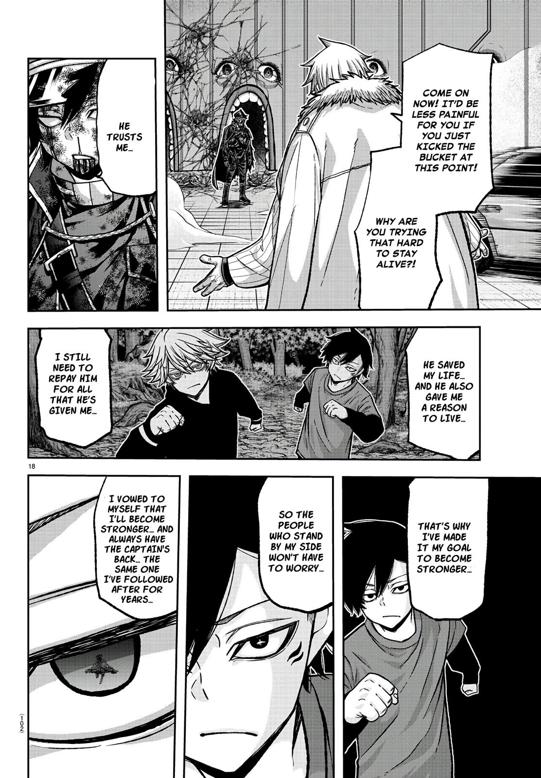 Tougen Anki Chap 101 - Next Chap 102