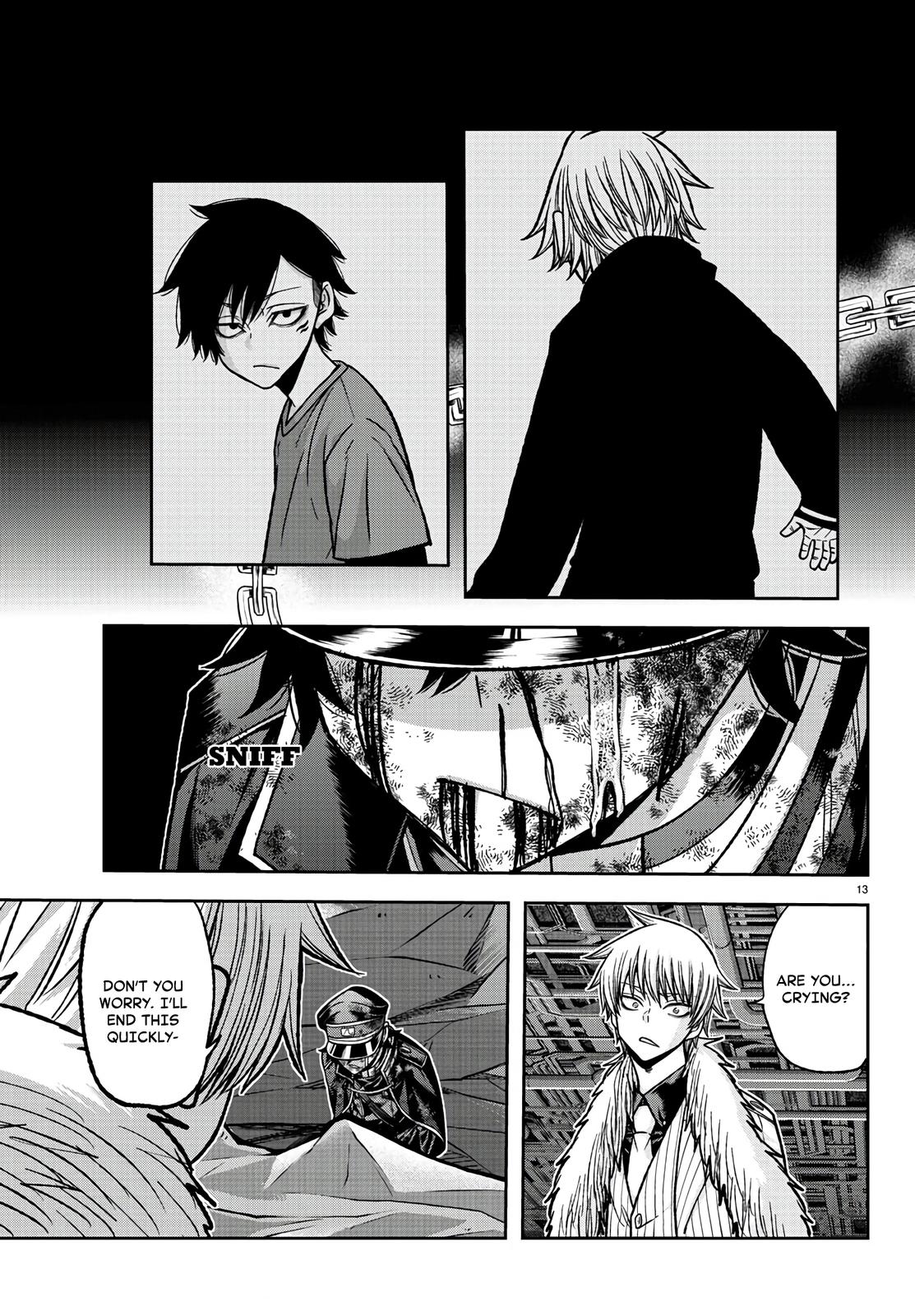 Tougen Anki Chap 101 - Next Chap 102