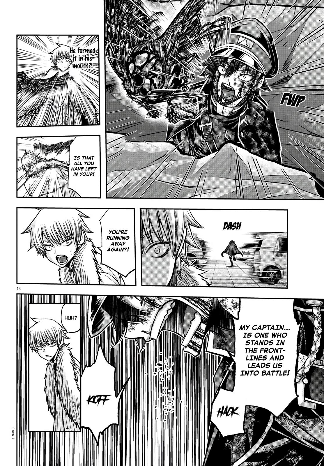 Tougen Anki Chap 101 - Next Chap 102