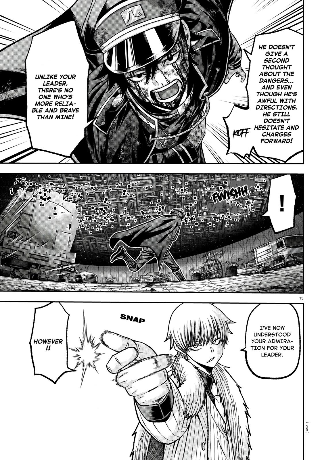 Tougen Anki Chap 101 - Next Chap 102